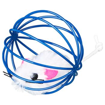 Trixie Ball with Mouse Toy for Cats 6cm Color in Assortment - buy, prices for MasterZoo - photo 3