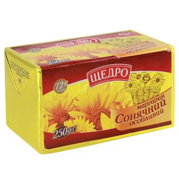 Schedro Sunny Special Margarine 72% 250g - buy, prices for - photo 3