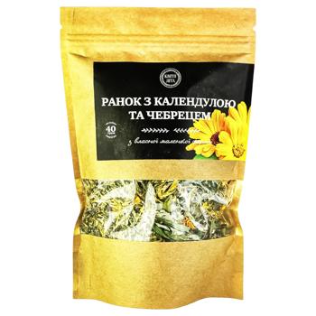 Чай Ранок з календулою та чебрецем 40г