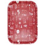 Plastic Tray 25*35cm 1014-16846