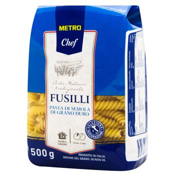 Metro Chef Fusilli pasta 500g - buy, prices for METRO - photo 1