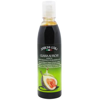 Antichi Colli Glaze with Balsamic Vinegar of Modena IGP and Figs 250ml - buy, prices for WINETIME - photo 1