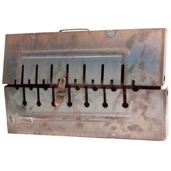 Мангал-чемодан 2мм толщина на 8 шампуров - купить, цены на Восторг - фото 2