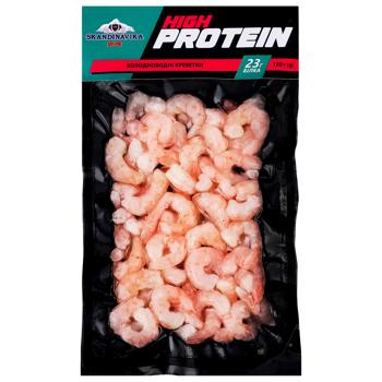 Креветки Skandinavika холодноводные 150г - купить, цены на КОСМОС - фото 1