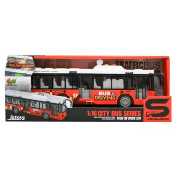 Cars S Bus Toy 1:16 Orange - buy, prices for - photo 2