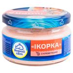 Vodnyj Svit Ikorka Paste with Shrimp 160g