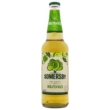 Somersby Apple Cider 4.7% 0.5l - buy, prices for Torba - photo 1