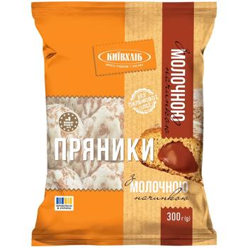 pryaniki kyivkhlib milk 300g Ukraine