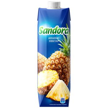 Нектар Sandora Ананас 0,95л - купити, ціни на Grono - фото 2