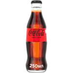 Напій газований Coca-Cola Zero 250мл