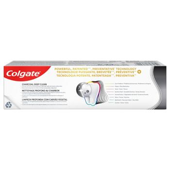 Зубная паста Colgate Total Charcoal & Clean 75мл - купить, цены на Идеал - фото 2
