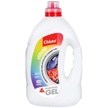 Гель для стирки Chisto Clean&Color 4л