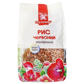 Sto Pudiv Unpolished Red Rice 400g - buy, prices for ULTRAMARKET - photo 2