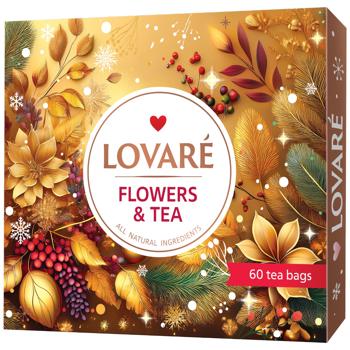 Lovare 12 Kinds Tea Set 102.5g 60pcs