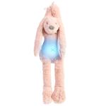 Іграшка м'яка Happy Horse Old Pink Richie Nightlight із заспокійливими звуками 34см