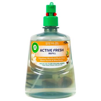Air Wick Sweet Vanilla & Shea Butter Automatic Spray Refill 228ml - buy, prices for METRO - photo 1
