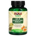 Вітаміни для собак і кішок, Pets UC-II Advanced Joint Mobility, NOW Foods, підтримка суглобів, 60 жу