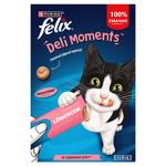 Felix Deli Moments Cat Snack with Salmon 4pcs*10g