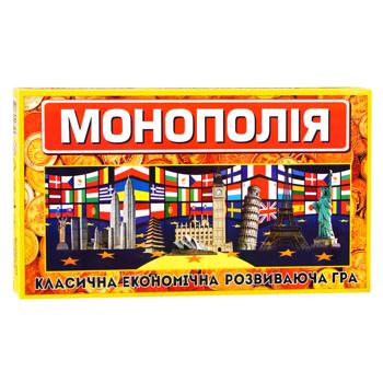 Игра Strateg Монополия большая - купить, цены на - фото 2