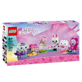 Конструктор Lego Gabby’s Dollhouse Друзья-коты Габби из кубиков 11215 - купить, цены на КОСМОС - фото 1
