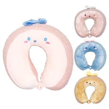 Zed Travel Neck Pillow 30x28cm in Assortment - buy, prices for EKO Market - photo 1