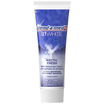Blend-a-Med 3D White Arctic Fresh Toothpaste 75ml - buy, prices for COSMOS - photo 3