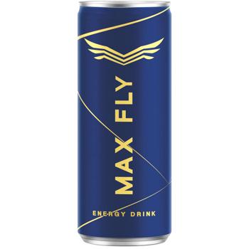 Напиток энергетический Max FLy Классический 250мл - купить, цены на КОСМОС - фото 1