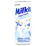 Напиток газированный Lotte Milkis молоко йогурт 250мл