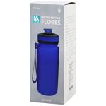 Line Art Flores Gray Water Bottle 650ml