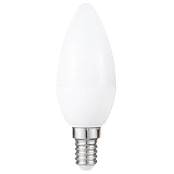 Work's Long-Life LED Lamp C37 5W 4K E14 - buy, prices for Tavria V - photo 1