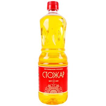 Stozhar Chef Refined Sunflower Oil 0.85l - buy, prices for COSMOS - photo 1