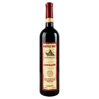 Kartuli Vazi Alazani Valley Red Semisweet Wine 11% 0.75l