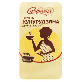 Крупа кукурузная Сквирянка мелкая Экстра 800г