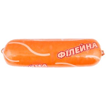 Ковбаса Українська Зірка Філейна перший гатунок 500г - купити, ціни на КОСМОС - фото 2