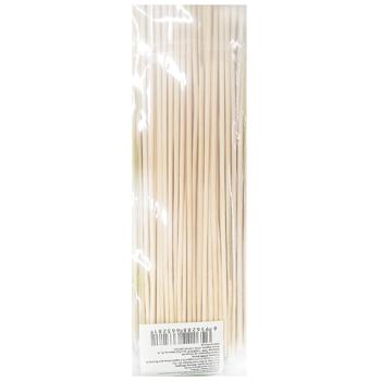 Палички бамбукові 25см - купити, ціни на КОСМОС - фото 1