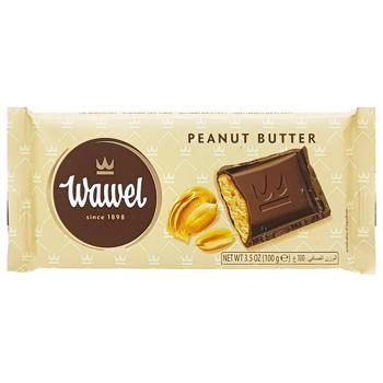Wawel Chocolate with Peanut Butter 100g - buy, prices for COSMOS - photo 1