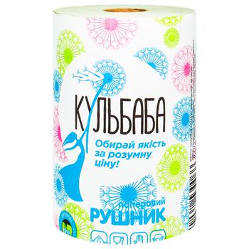 Kulbaba Single-ply Paper Towels 80m - buy, prices for EKO Market - photo 1