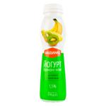 Radymo Lectoimmune Banana-Kiwi Flavored Yogurt with Probiotics 1.5% 270g