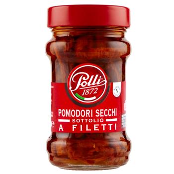 Помидоры Polli резаные вяленые 190г - купить, цены на За Раз - фото 1