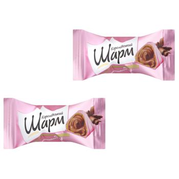Avk Korolivskyy Sharm Rose and Chocolate Cream Candies - buy, prices for Torba - photo 2