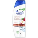 Head&Shoulders Cleansing and Shine Shampoo 400ml