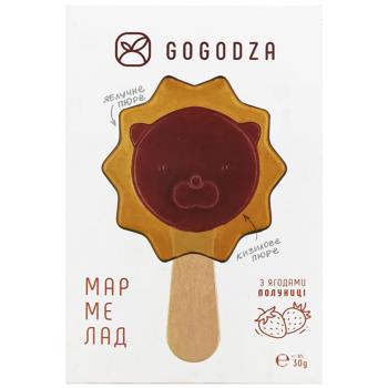 Мармелад Gogodza морквяно-кизиловий з малиною 30г - купити, ціни на Grono - фото 2