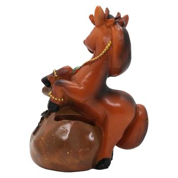 Фигурка Символ года Лошадка 6770H-5 - купить, цены на Таврия В - фото 4