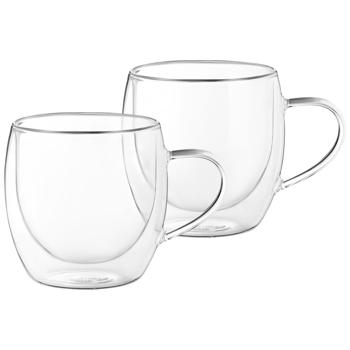 Ardesto Double Wall Cup Set 2pcs 300ml - buy, prices for - photo 2