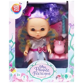 One Two Fun My Fairy Doll 20cm in assortment - buy, prices for Auchan - photo 2