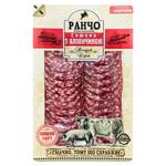 Rancho Dried Sliced Raw Smoked Beef Sausage High Grade 75g