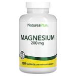 Nature's Plus Magnesium 200mg 180 tablets