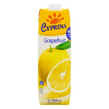 Cyprina Grapefruit Juice 1l - buy, prices for MegaMarket - photo 2