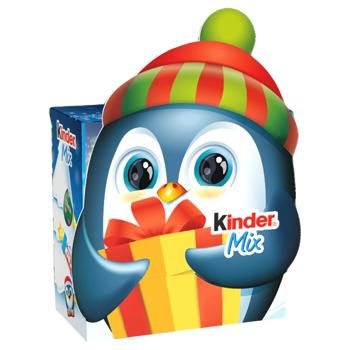 Набір солодощів новорічний Kinder Mix 102г - купити, ціни на - фото 3