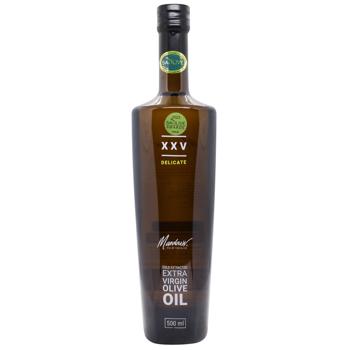 Mardouw XXV Delicate Extra Virgin Olive Oil 0.5l - buy, prices for WINETIME - photo 1